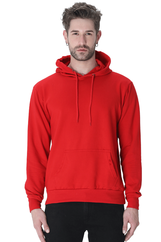 Essential Solid Unisex Hoodie