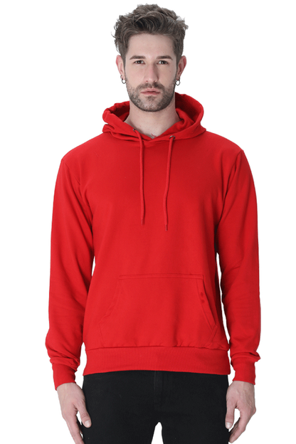 Essential Solid Unisex Hoodie