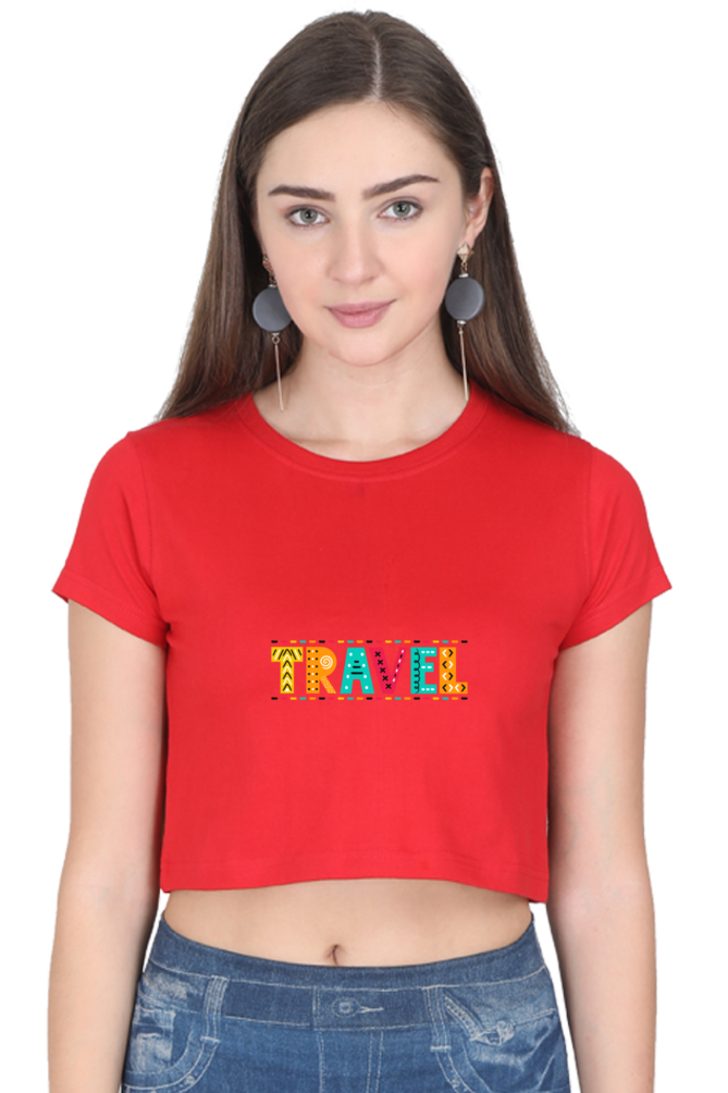 Travel Essential Crop Top