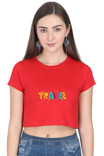 Travel Essential Crop Top