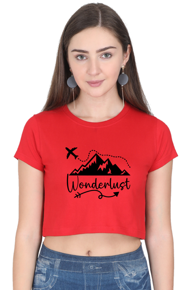 Wanderlust : Crop Top