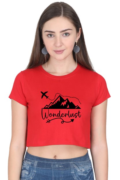 Wanderlust : Crop Top