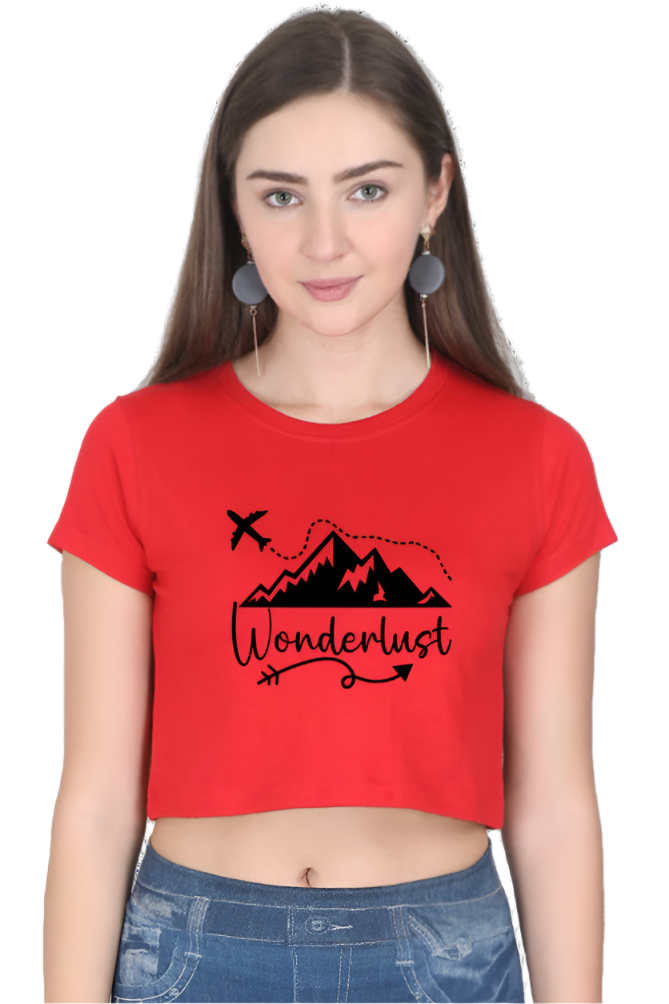 Wanderlust : Crop Top