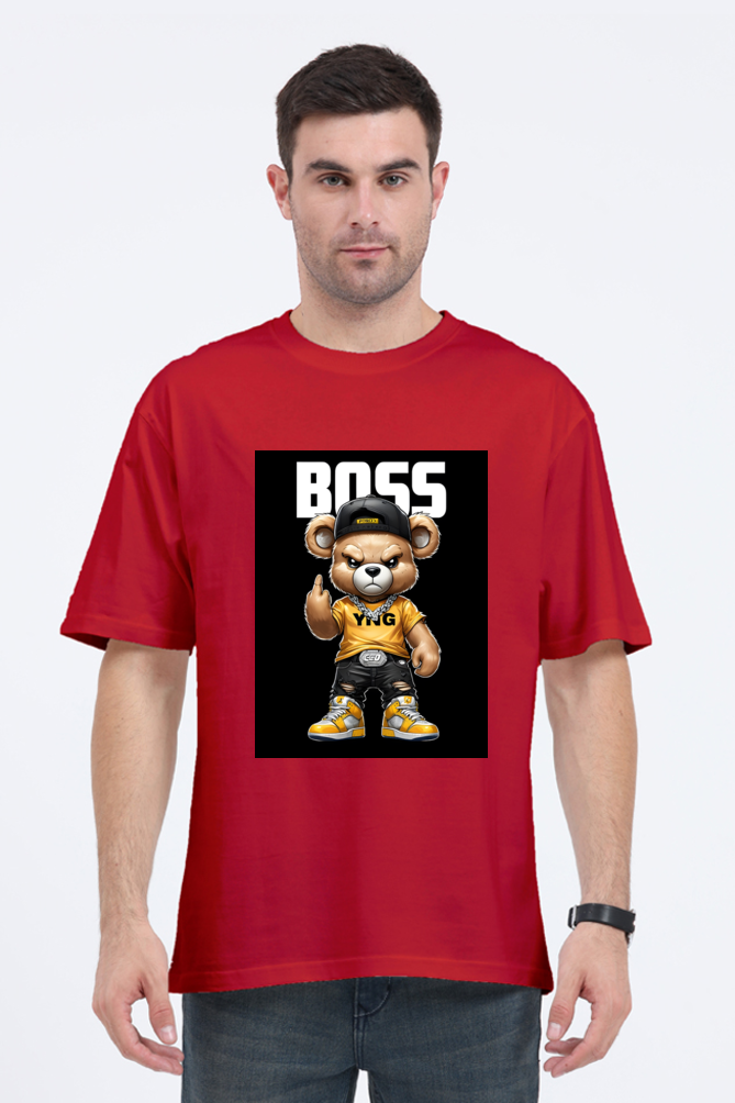 Bossy Oversized T-shirt for Men