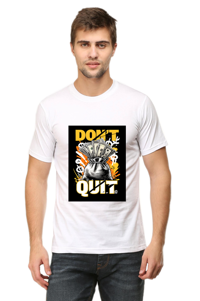 Don't Quit T-shirt