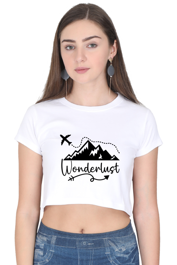 Wanderlust : Crop Top