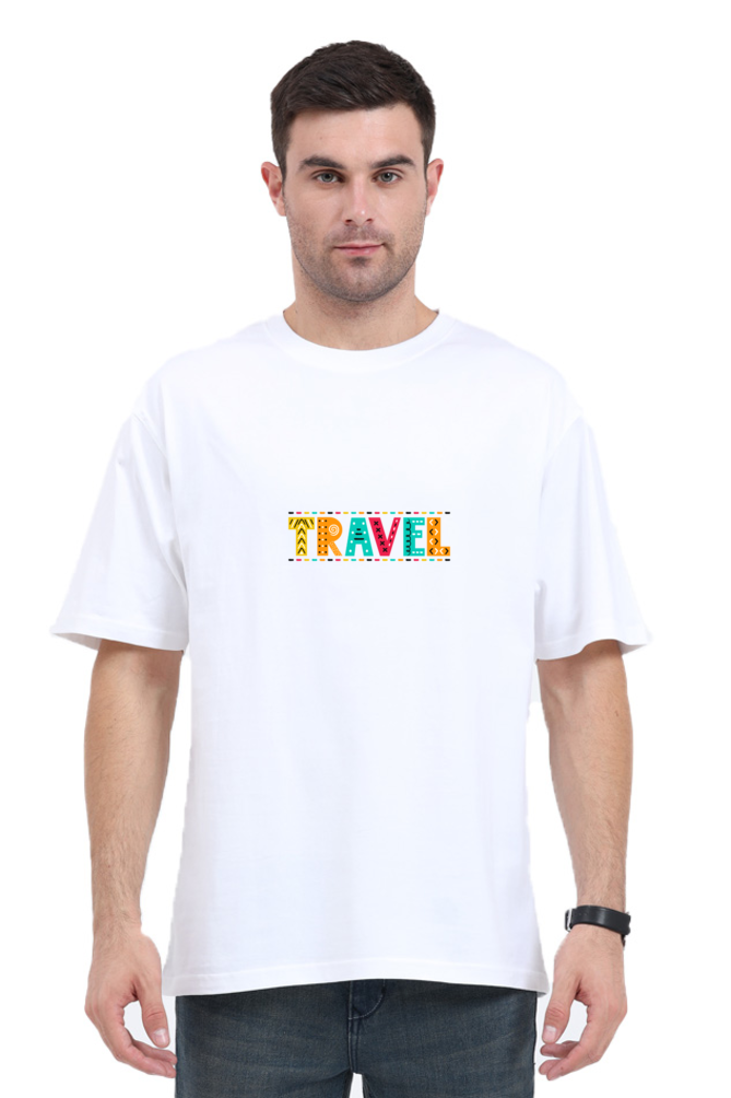 Traveler's Oversized T-Shirt