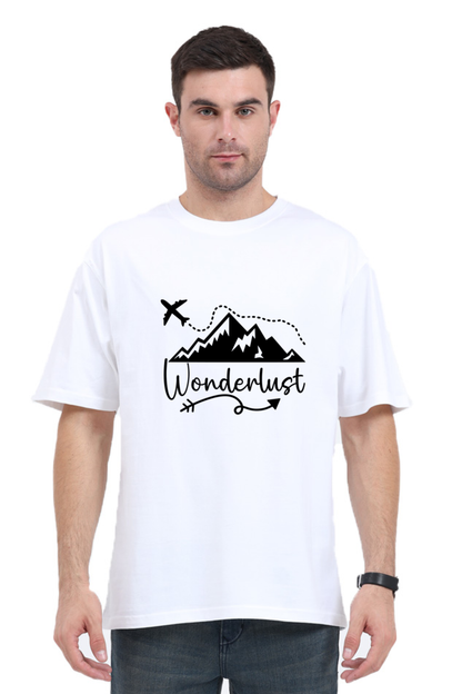 Wanderlust Explorer Oversized T-shirt