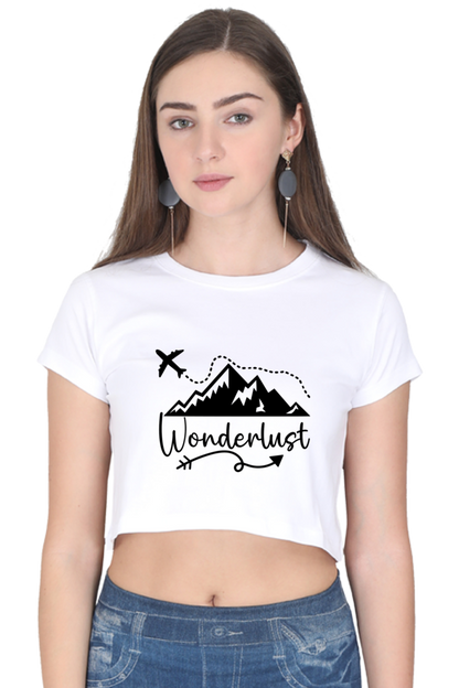 Wanderlust : Crop Top