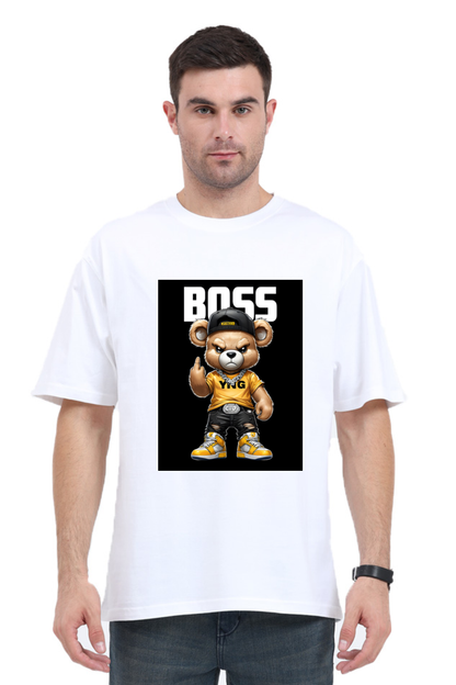 Bossy Oversized T-shirt for Men