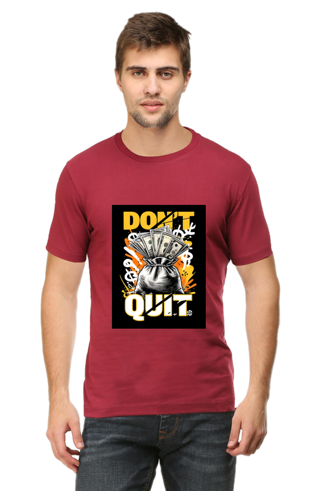 Don't Quit T-shirt