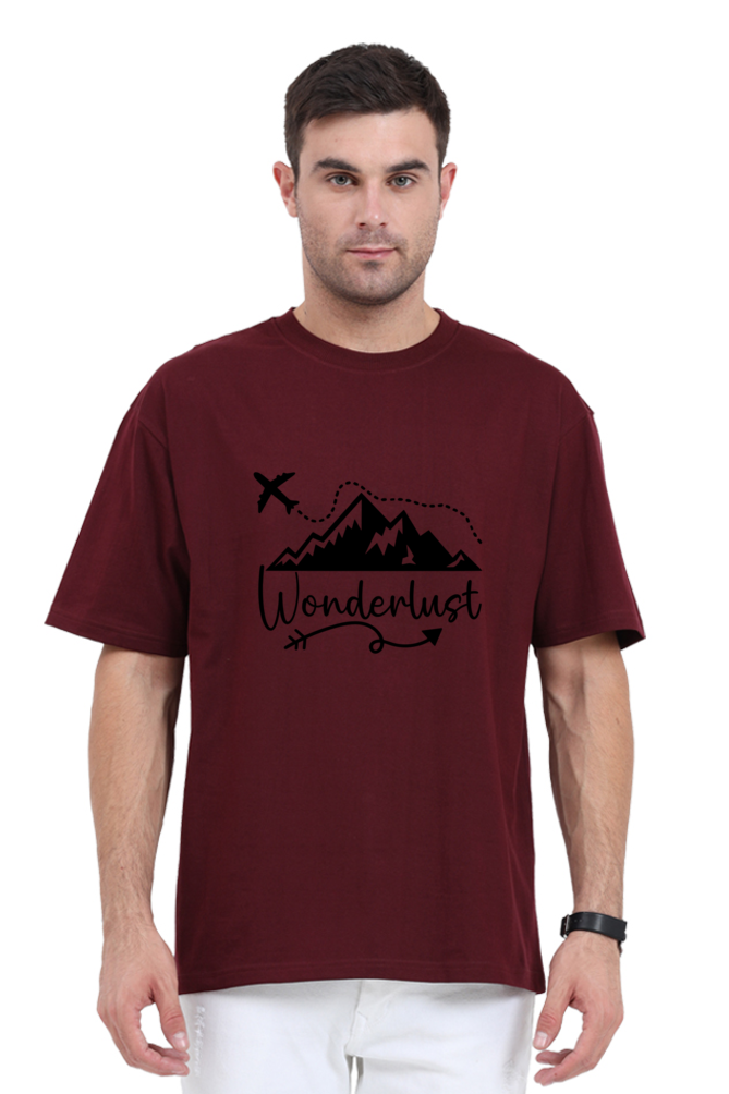 Wanderlust Explorer Oversized T-shirt