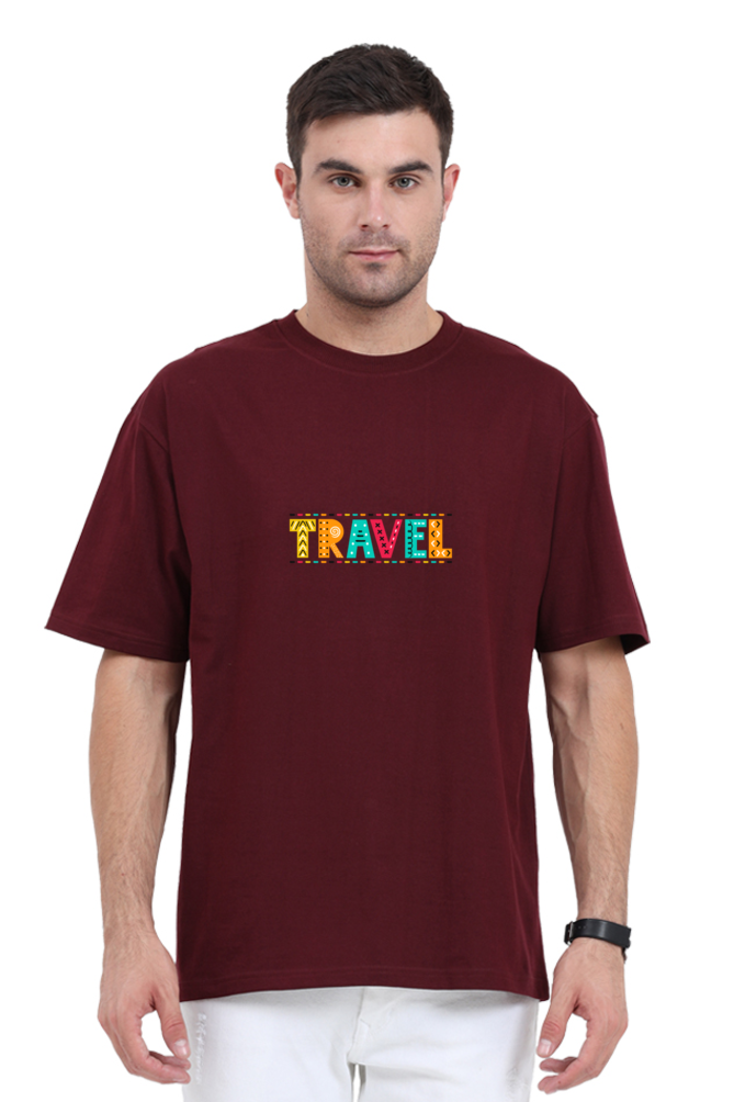 Traveler's Oversized T-Shirt