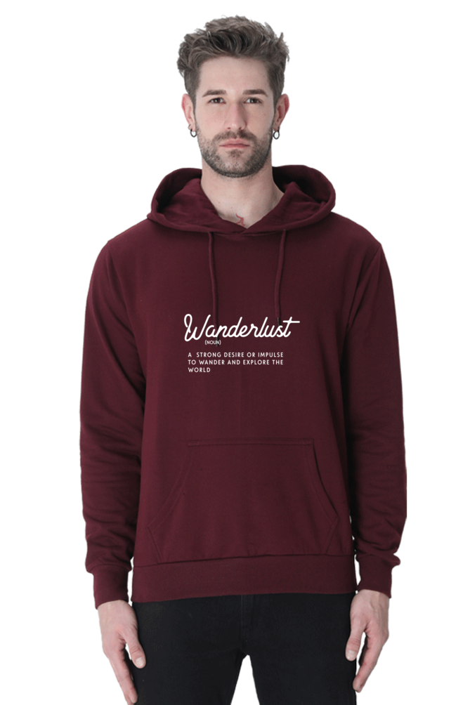 Wanderlust: Unisex Hoodie