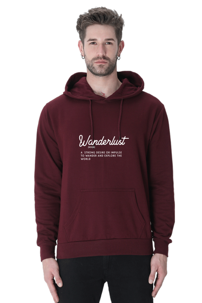 Wanderlust: Unisex Hoodie