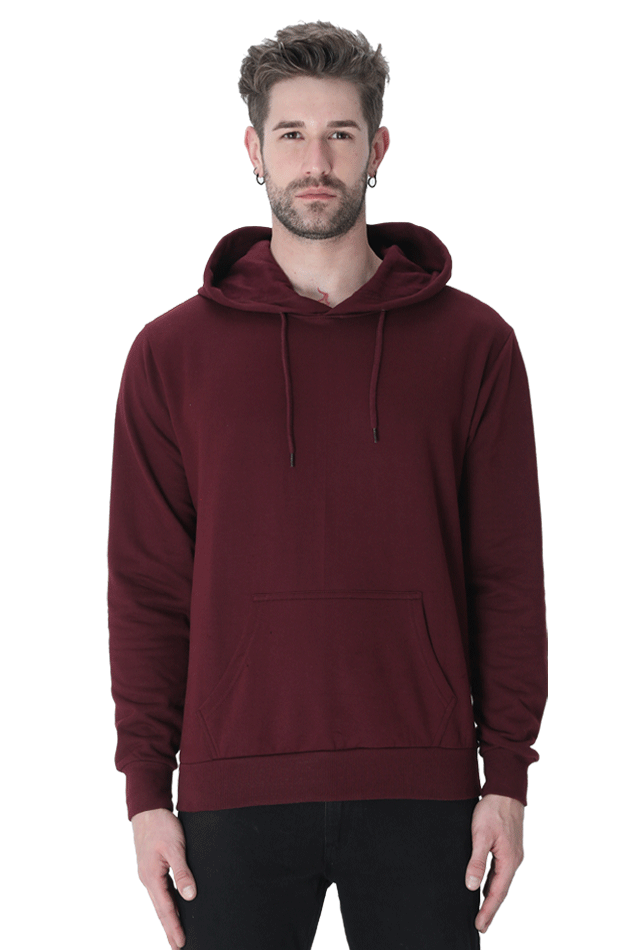 Essential Solid Unisex Hoodie