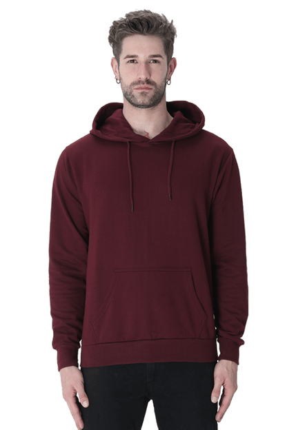 Essential Solid Unisex Hoodie