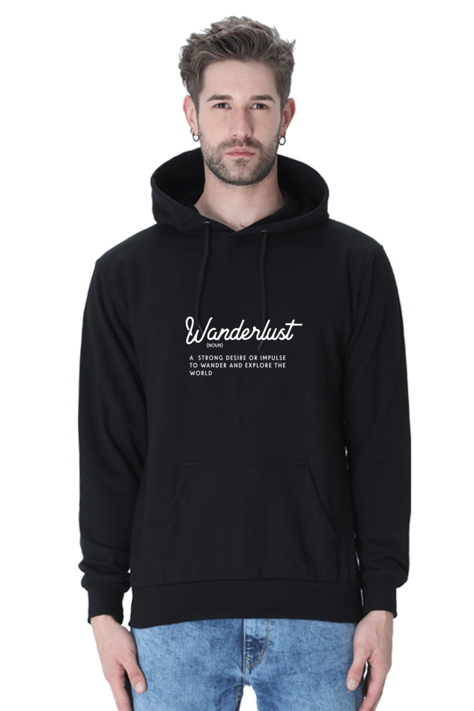 Wanderlust: Unisex Hoodie