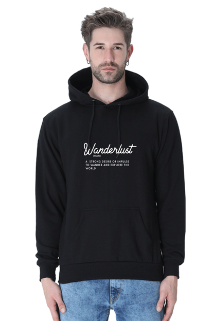 Wanderlust: Unisex Hoodie