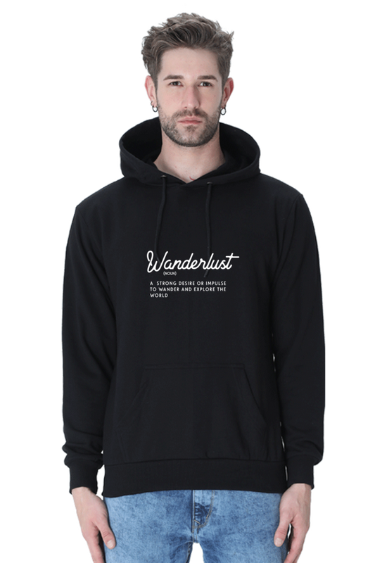 Wanderlust: Unisex Hoodie