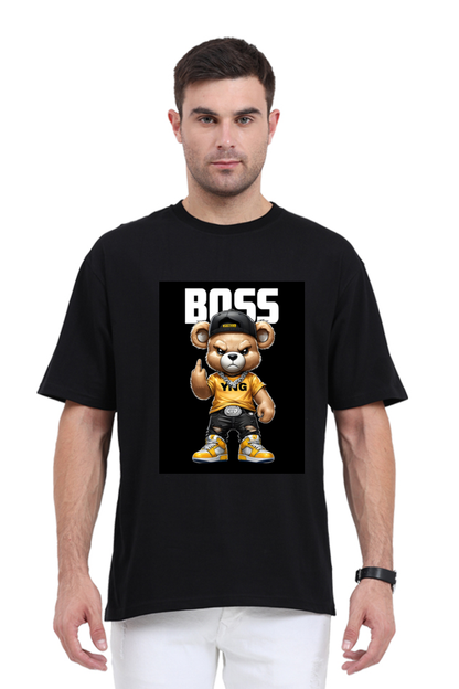 Bossy Oversized T-shirt for Men