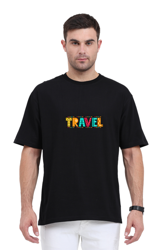 Traveler's Oversized T-Shirt