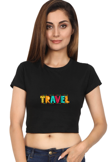 Travel Essential Crop Top