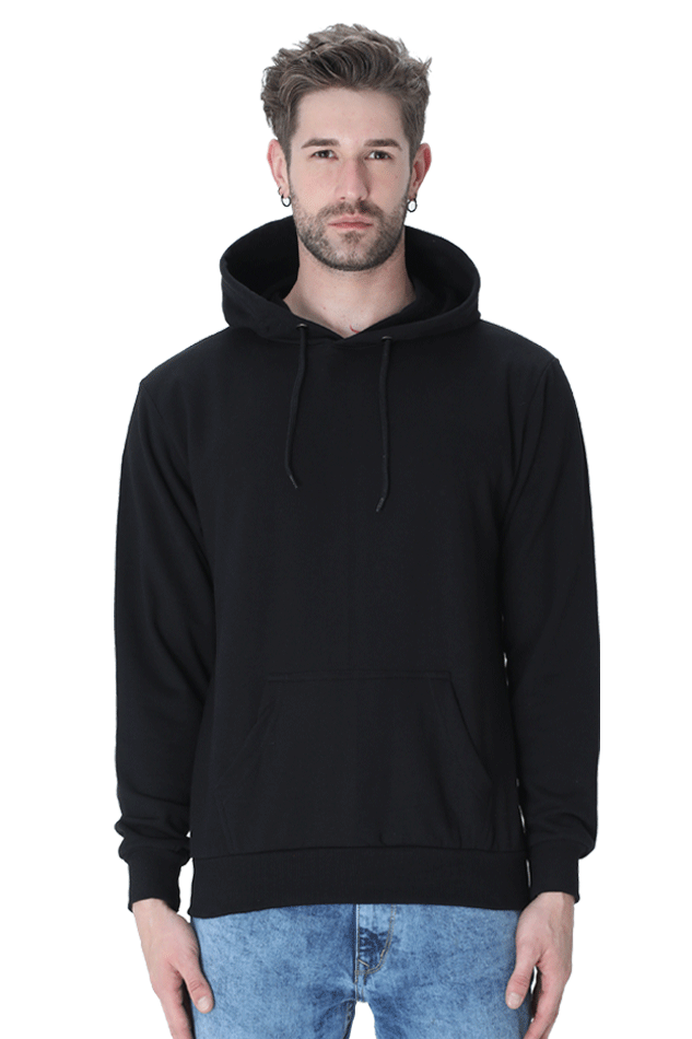 Essential Solid Unisex Hoodie