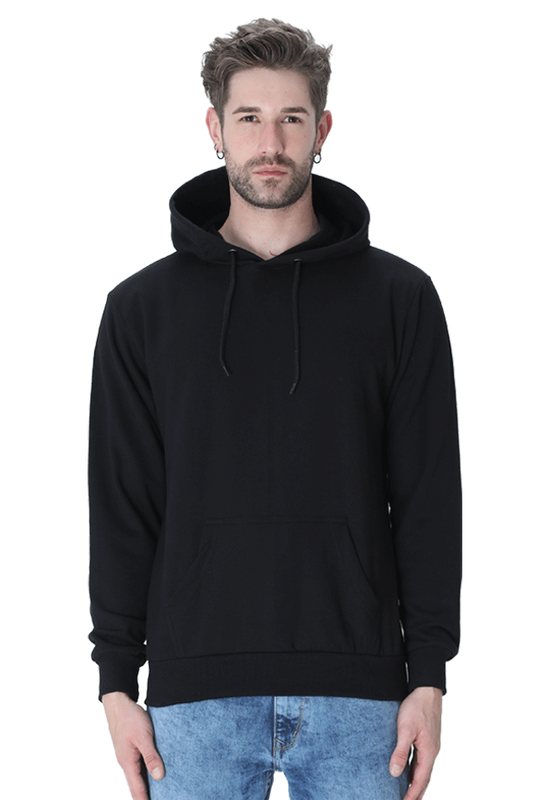 Essential Solid Unisex Hoodie