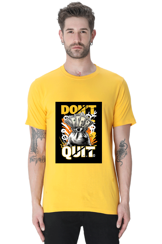 Don't Quit T-shirt