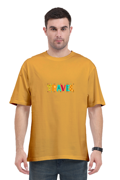 Traveler's Oversized T-Shirt