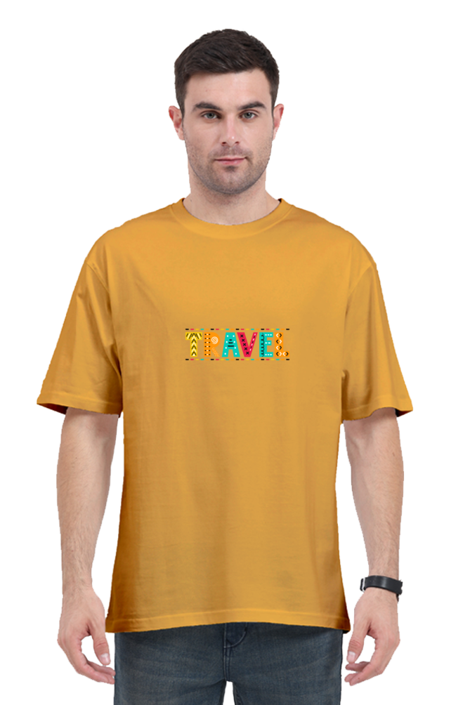 Traveler's Oversized T-Shirt