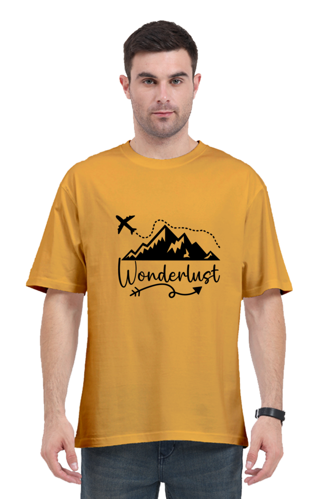 Wanderlust Explorer Oversized T-shirt