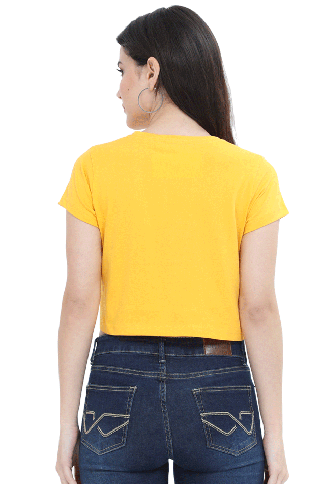 Travel Essential Crop Top