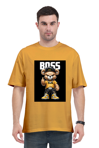 Bossy Oversized T-shirt for Men