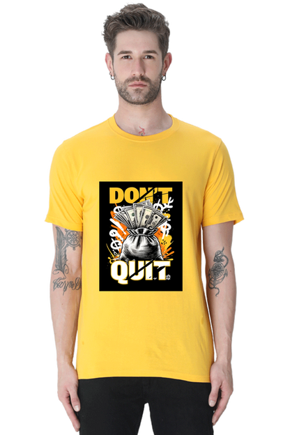 Don't Quit T-shirt