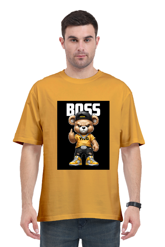 Bossy Oversized T-shirt for Men