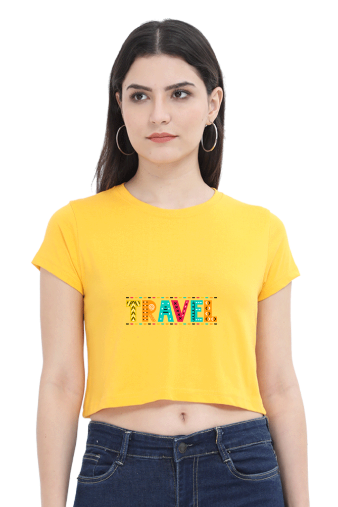 Travel Essential Crop Top