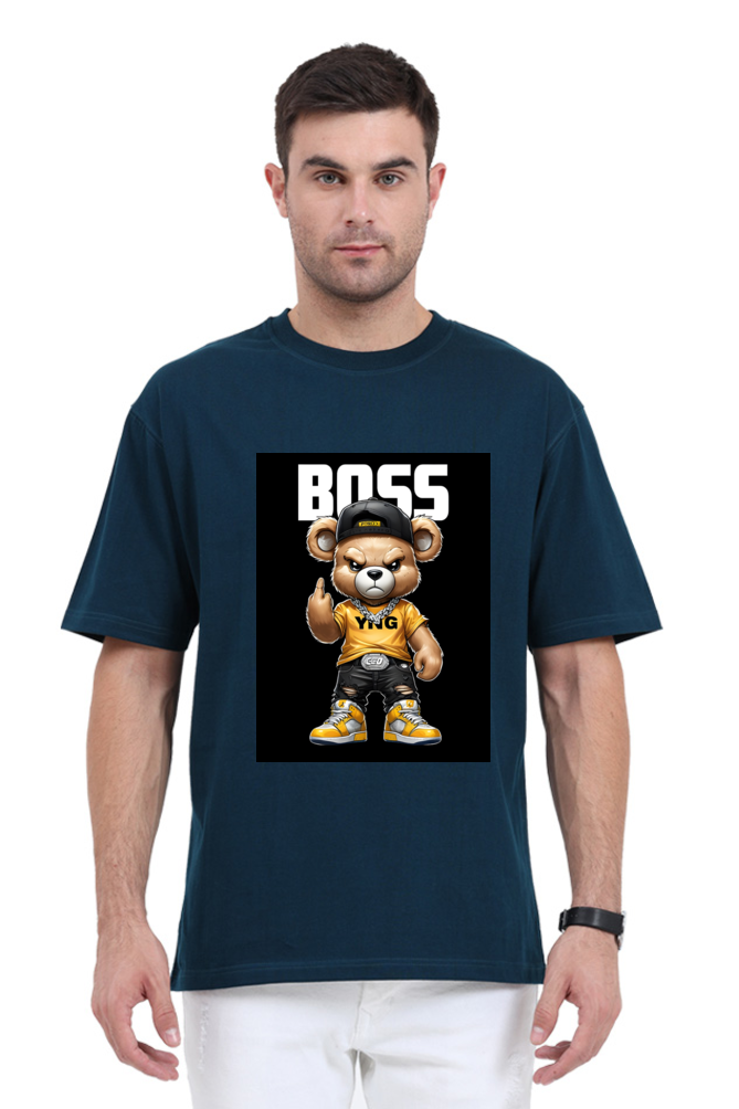 Bossy Oversized T-shirt for Men