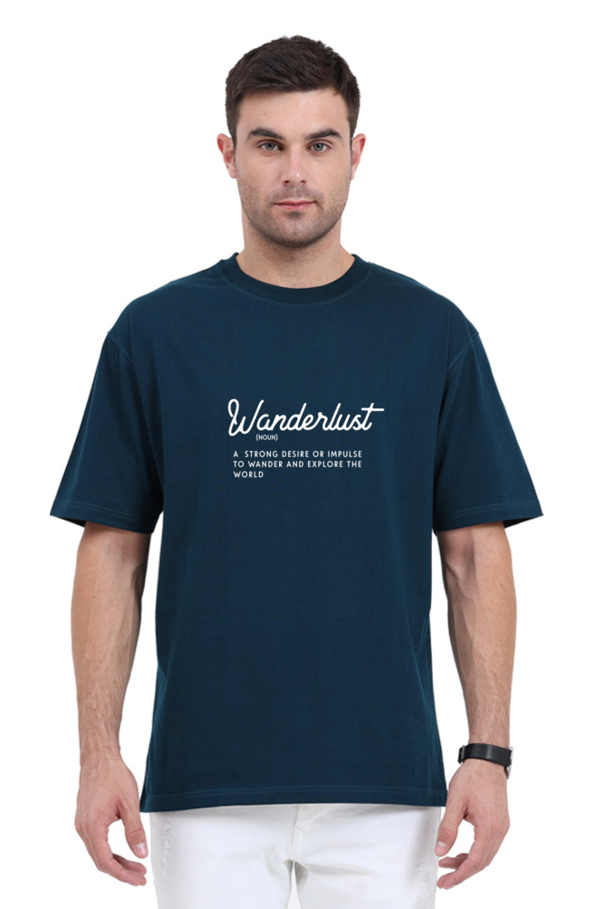 Wanderlust: Oversized T-shirt