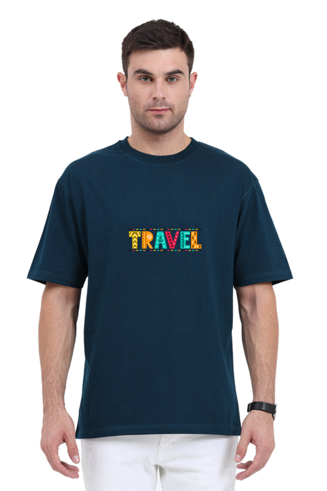 Traveler's Oversized T-Shirt