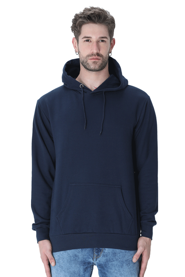 Essential Solid Unisex Hoodie