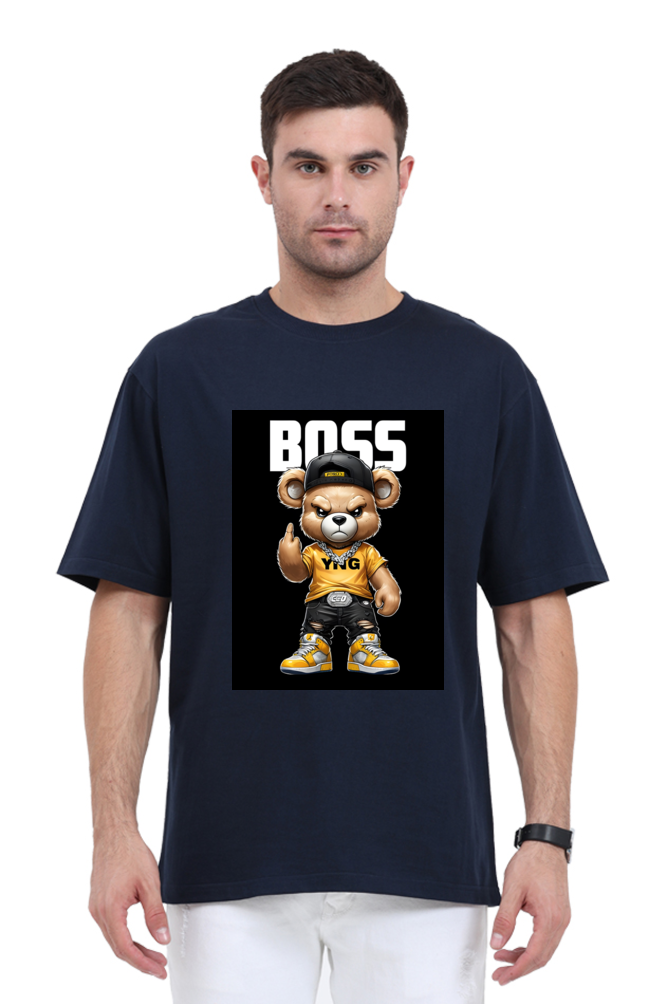 Bossy Oversized T-shirt for Men