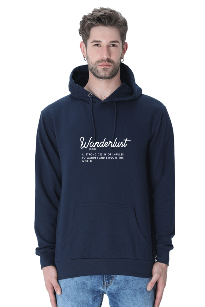 Wanderlust: Unisex Hoodie