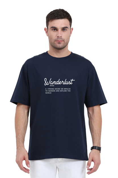 Wanderlust: Oversized T-shirt