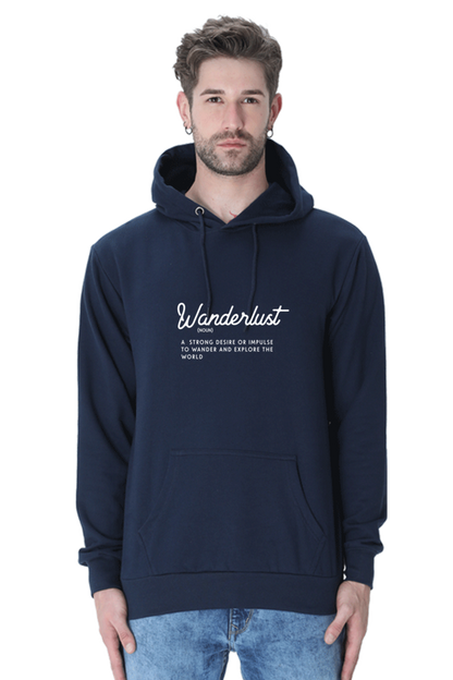 Wanderlust: Unisex Hoodie