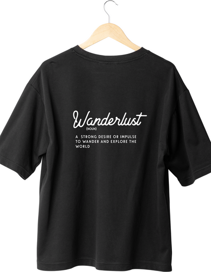 Wanderlust: Oversized T-shirt