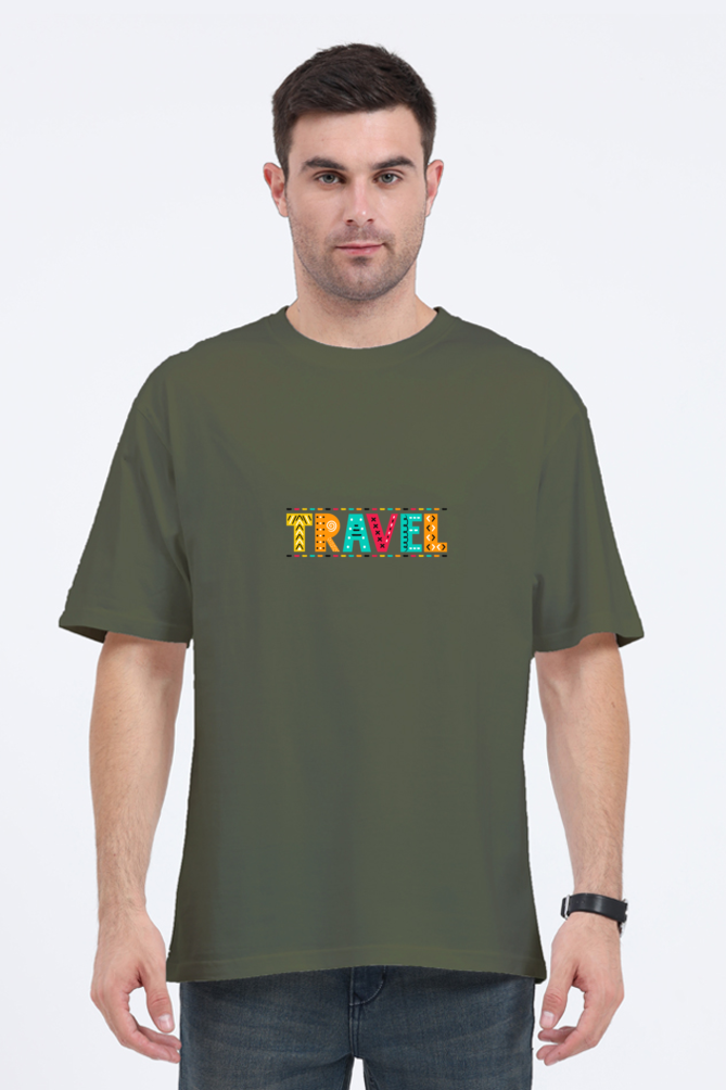 Traveler's Oversized T-Shirt