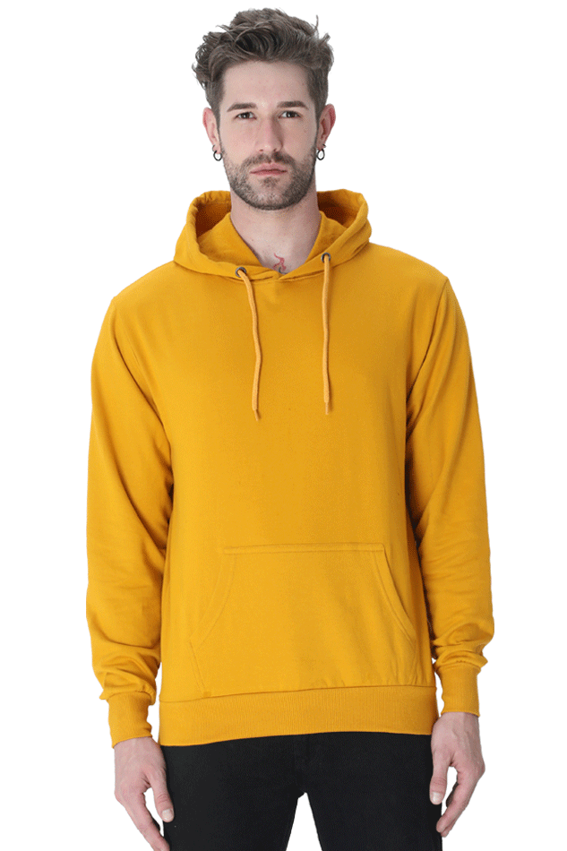 Essential Solid Unisex Hoodie