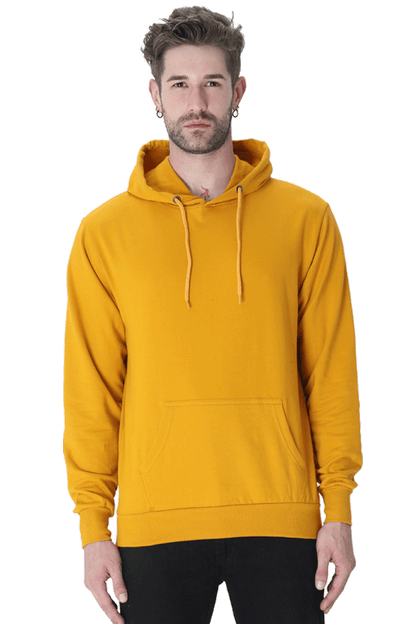 Essential Solid Unisex Hoodie